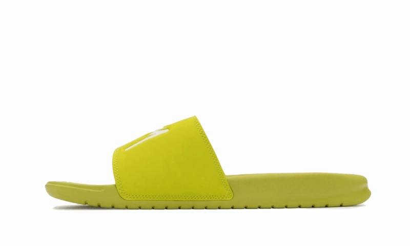 Nike Benassi Stussy Bright Cactus Temperature Regulating Fabrics