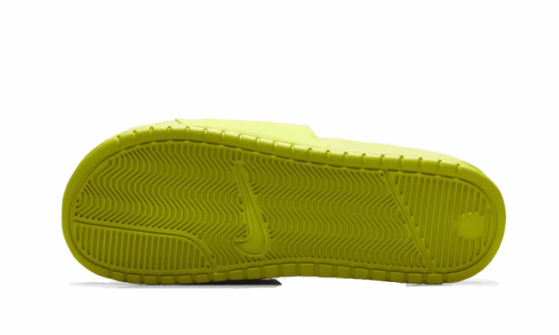 Nike Benassi Stussy Bright Cactus Unbeatable fit Breathable Jacquard Weave