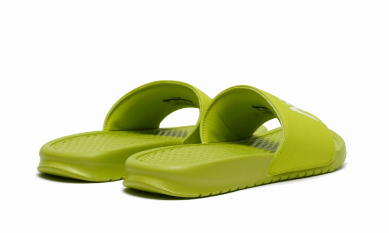 Slip-resistant ease Nike Benassi Stussy Bright Cactus