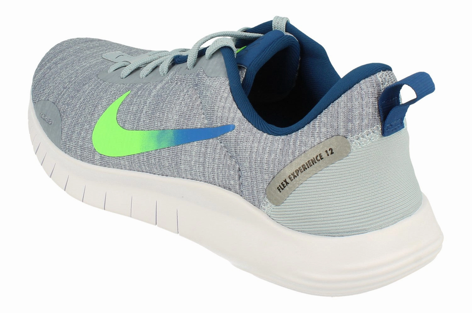 Nike Flex Experience RN 12 Mens Dv0740  400 Airflow Channel Design Maximum Stability