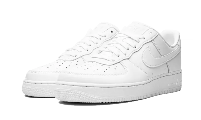 Functional Fit Flexible Use Nike Air Force 1 Low '07 Fresh White