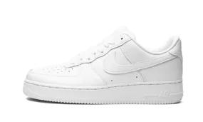 no - toe - spring shoes urban running shoes Air Force 1 Low '07 Fresh White