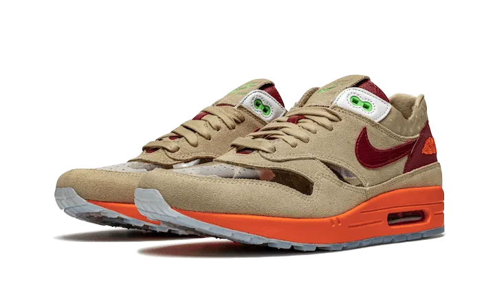 Air Max 1 Clot Kiss of Death (2021) soccer - compatible shoes