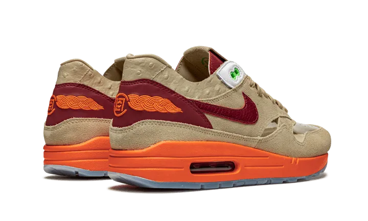 ergonomic running shoes Air Max 1 Clot Kiss of Death (2021)