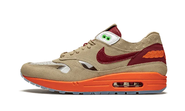 Air Max 1 Clot Kiss of Death (2021) Adjustable lacing