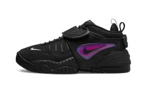 Air Adjust Force Ambush Black Psychic Purple high - cut Well-known
