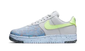 Air Force 1 Low Crater Pure Platinum Barely Volt Zero-gravity foam