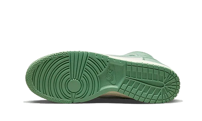 MultiSurface Dunk High 1985 Enamel Green Denim