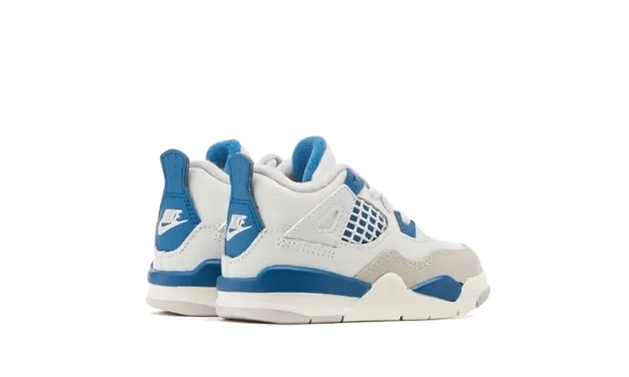 Pro - grade Pilates enthusiasts' shoes Air Jordan 4 Retro Military Blue (2024) Bb (TD)