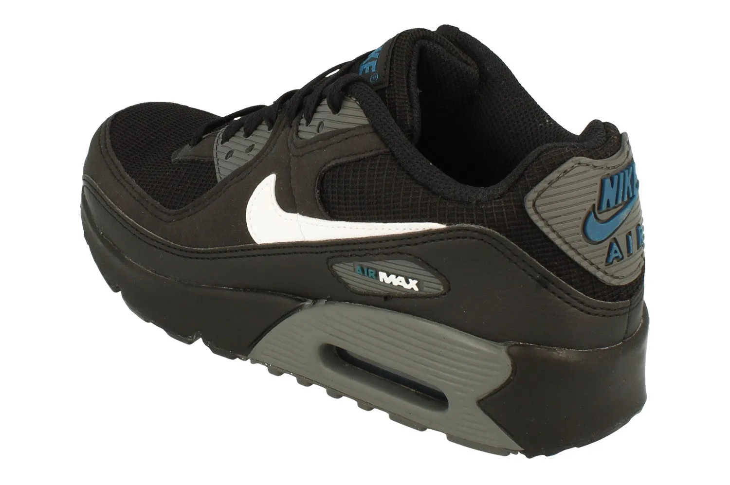 running on track shoes Nike Air Max 90 GS Dr7974 001