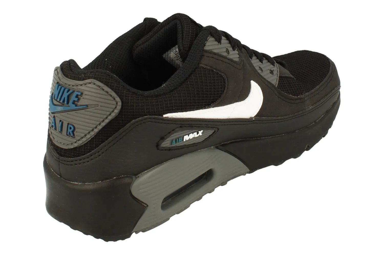 Nike Air Max 90 GS Dr7974 001 Printed patterns Elderly