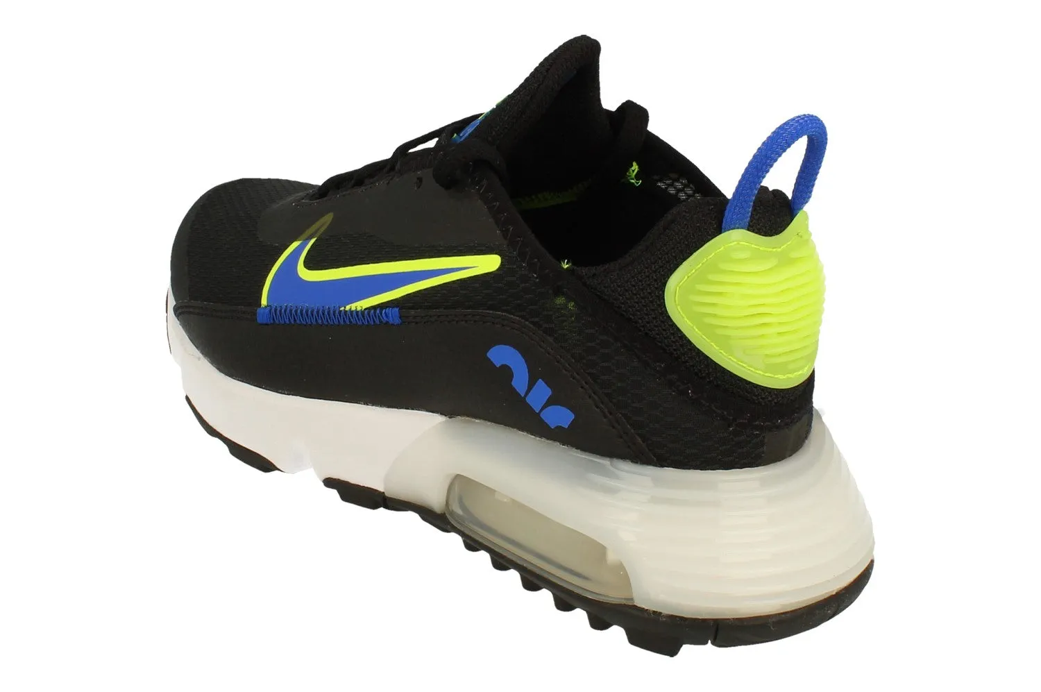 Nike Air Max 2090 GS Boys Trainer DA4669 001 running during a windy day