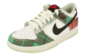 Nike Dunk Low Se 1 GS Trainers Dv8919 100 logo - branded running gear