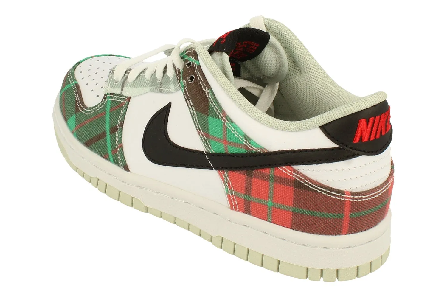 Lace Up Style Nike Dunk Low Se 1 GS Trainers Dv8919 100