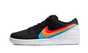 logo - sequined shoes SB Dunk Low Polaroid