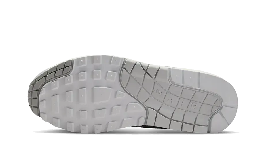 Padded Step Elastic Straps Nike Air Max 1 '87 Pure Platinum