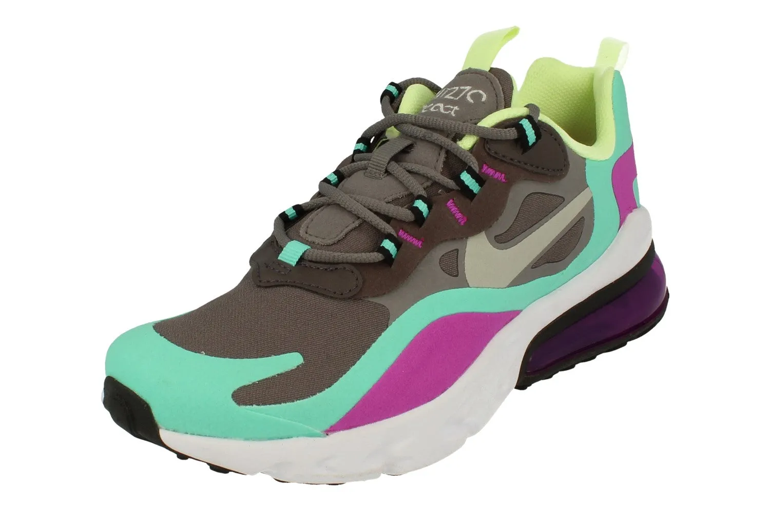 Comfortable Arch Nike Air Max 270 React GS BQ0103 007