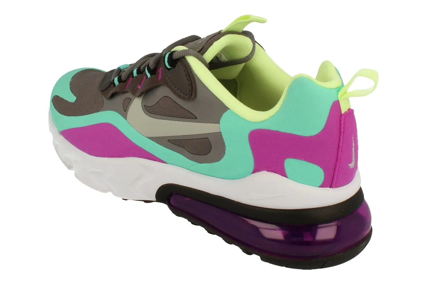 uneven - terrain shoes Nike Air Max 270 React GS BQ0103 007