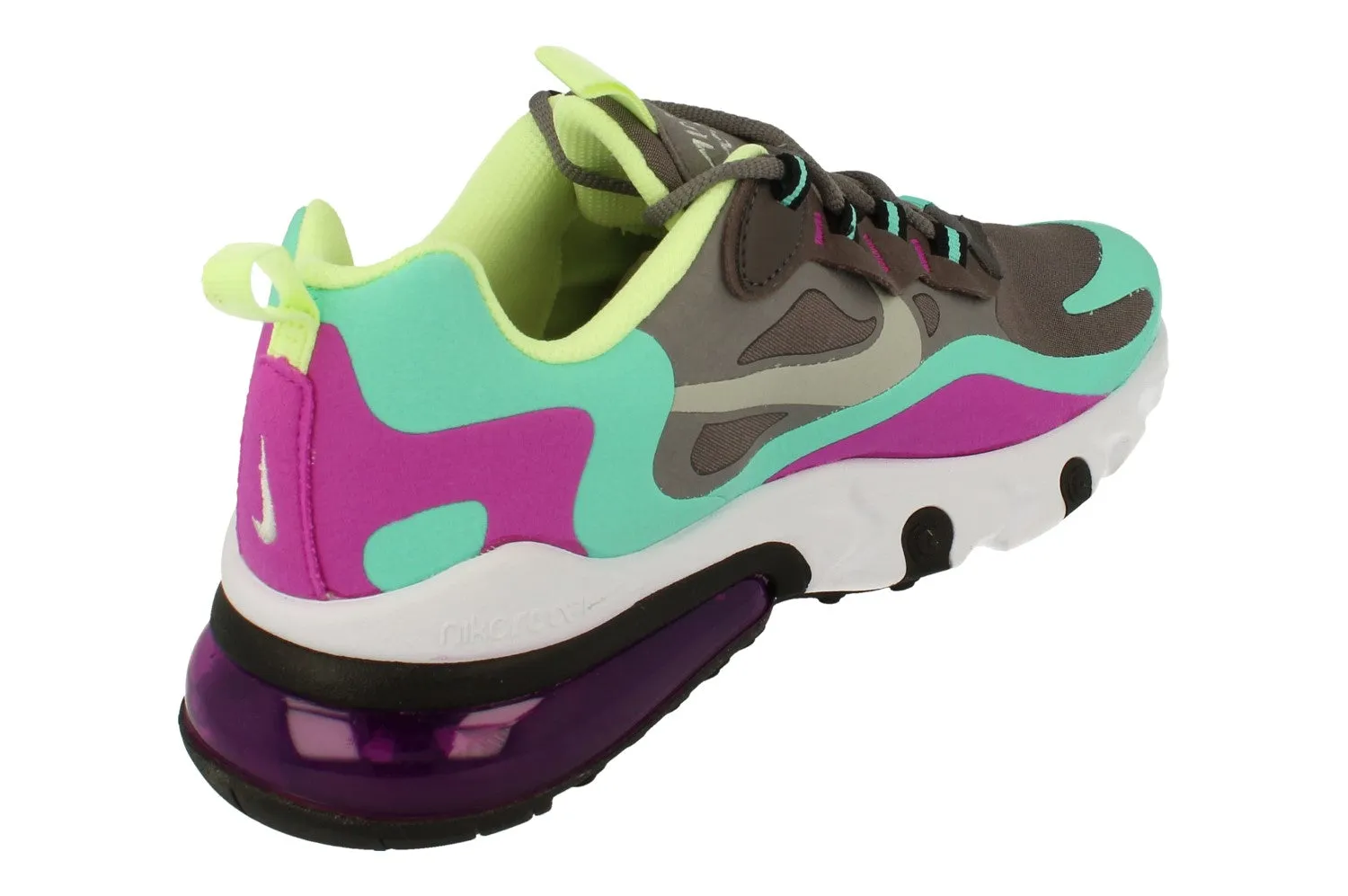 netball shoes Nike Air Max 270 React GS BQ0103 007