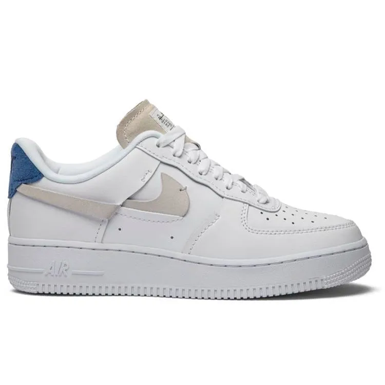 suitable for training programs mud running footwear Nike Air Force 1 LX Vandalised White (W)