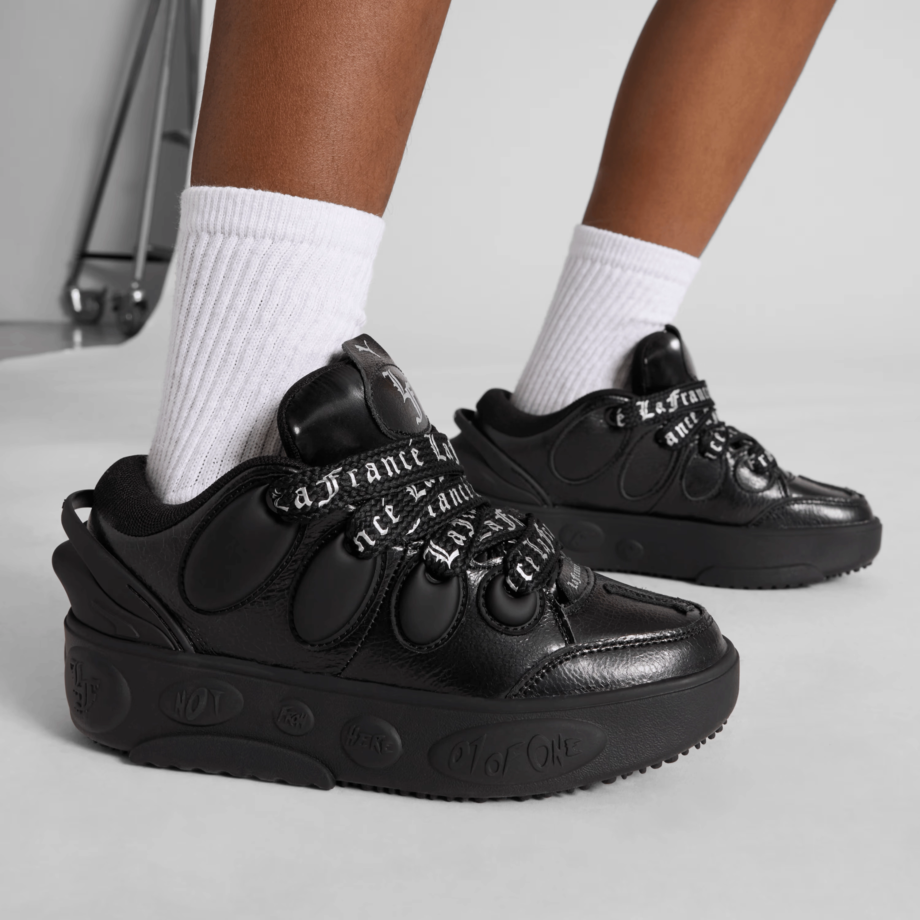 PUMA x LAMELO BALL LaFranc Black Coast Step Comfortable Footwear