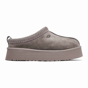 UGG Tazz Slipper Smoke Plume (Women's) Ribbon Tie