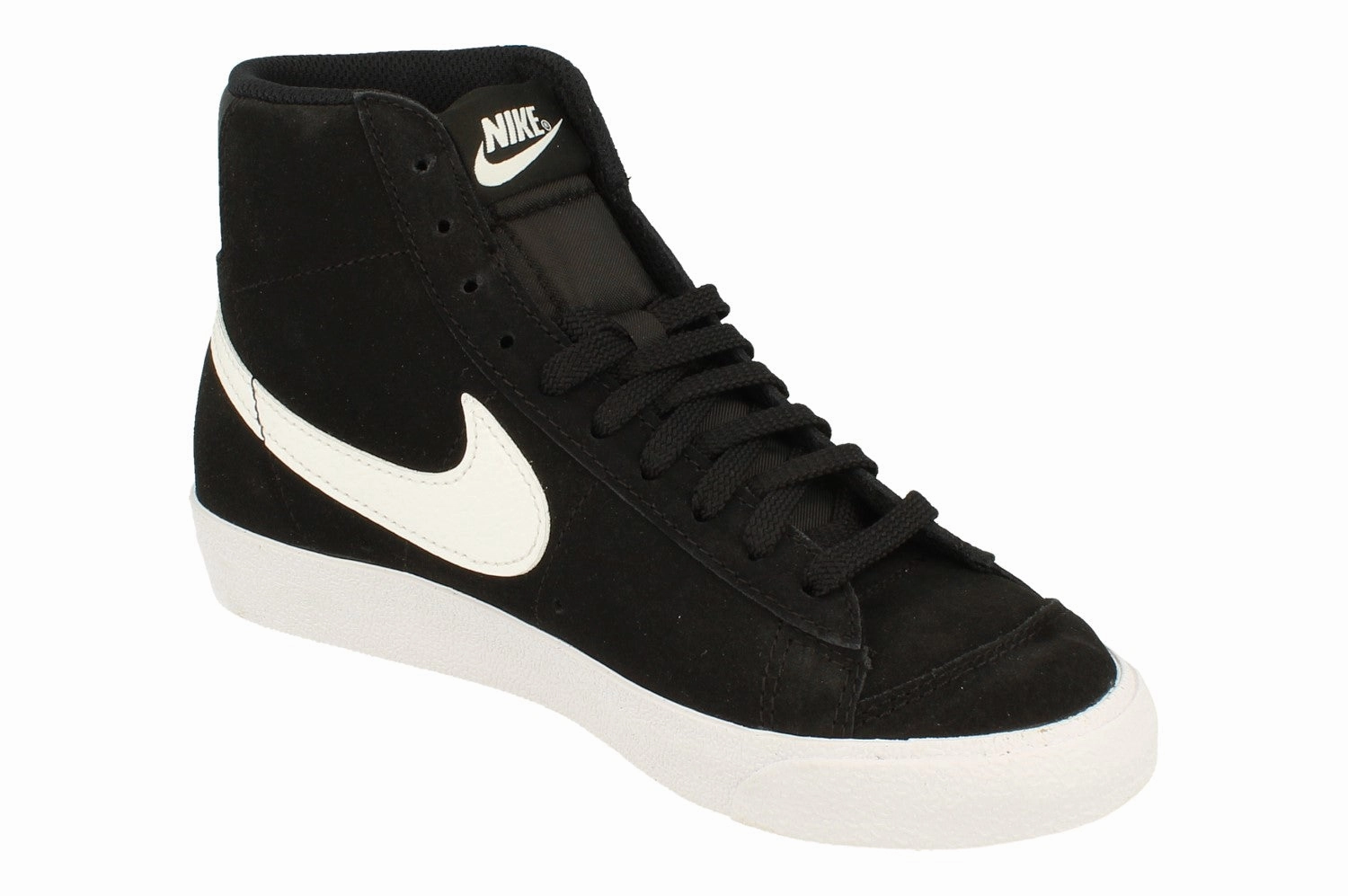 tempo running high - performance gear Nike Womens Blazer Mid 77 Trainers DD6613 001