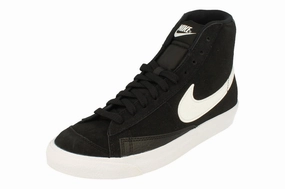 running in a cycling studio shoes casual runner running gear Nike Womens Blazer Mid 77 Trainers DD6613 001