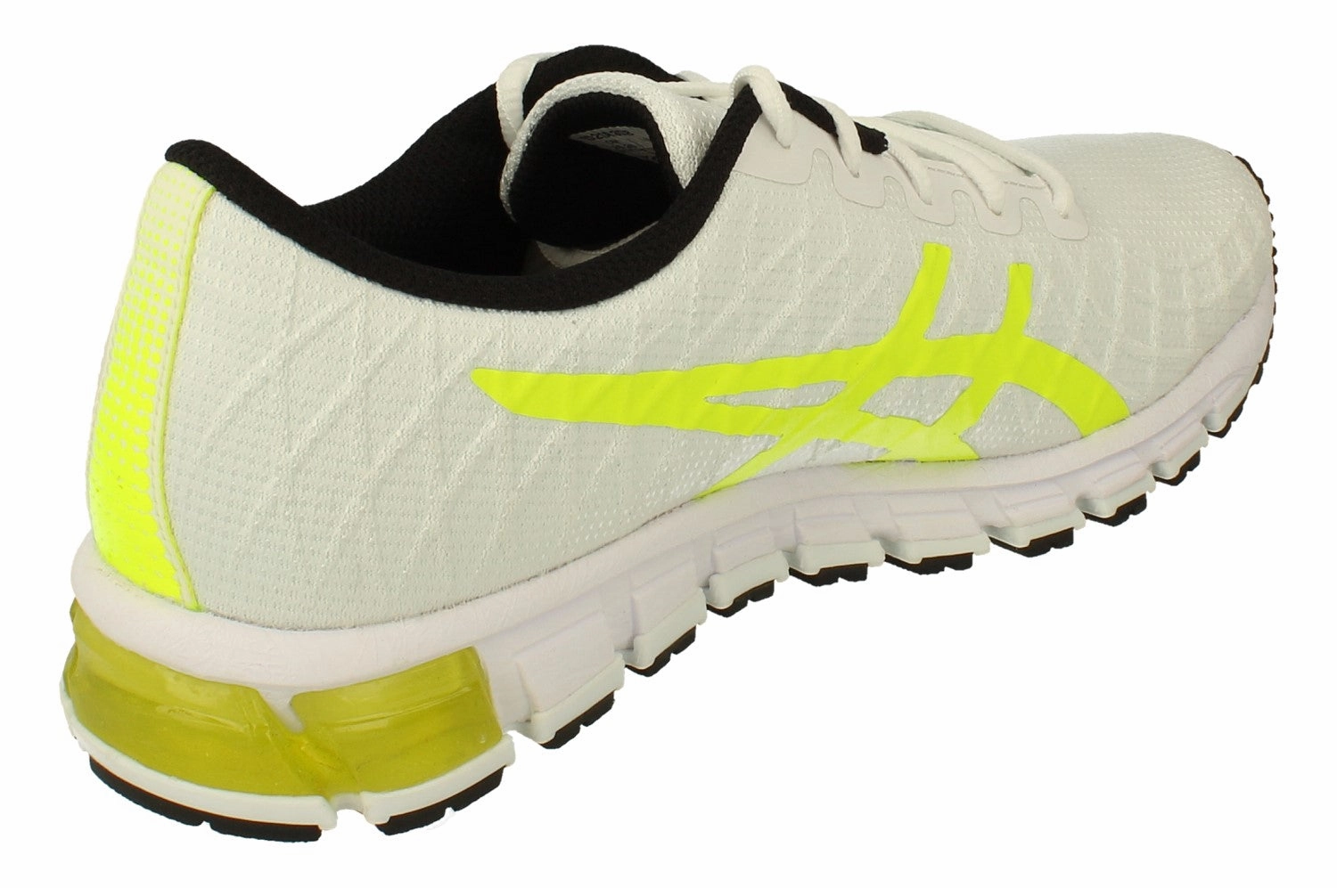 road runner running in a bamboo bridge area shoes Asics Gel-Quantum 180 4 Mens 1021A308 101