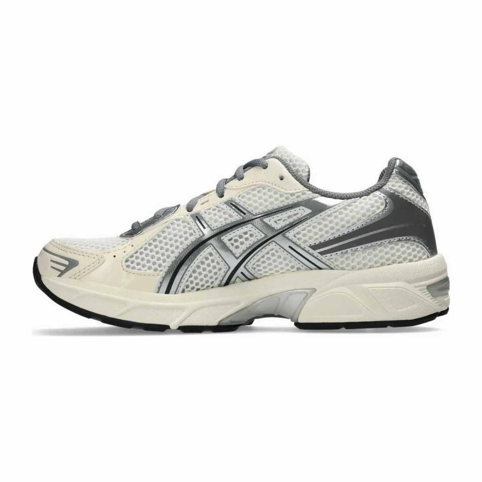 PU - midsole perforated upper shoes ASICS Gel-1130 Cream Clay Grey (Women's)