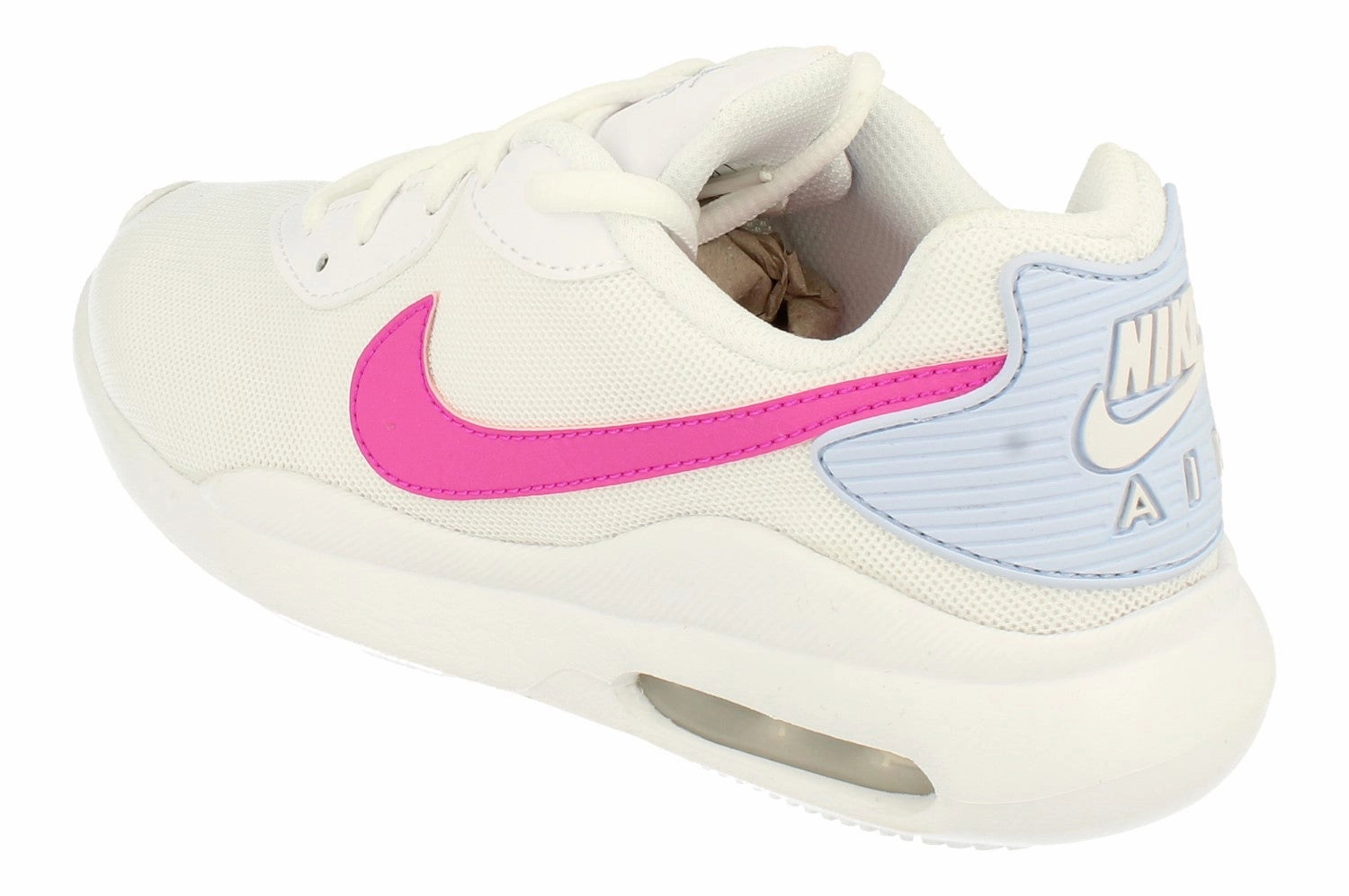 Nike Womens Air Max Oketo Es1 CD5448 101 court players' shoes adult running wear