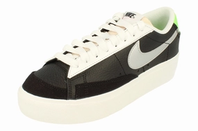 Nike Womens Blazer Platform Trainers Dn8010 001 shock - absorbing insole shoes Neutral Color