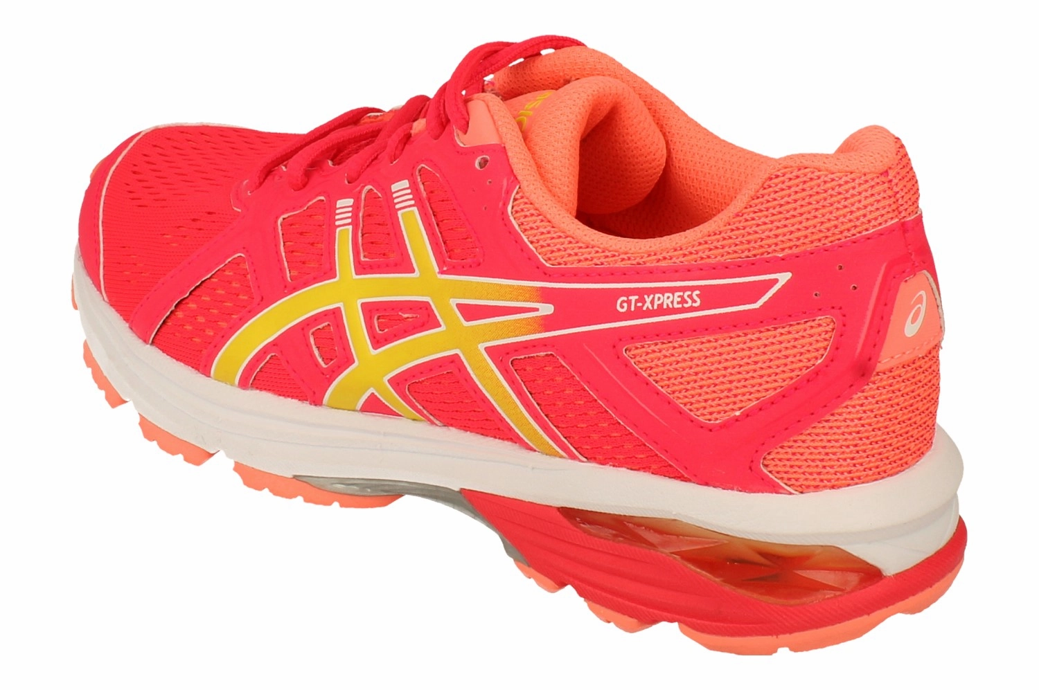 Asics Gt-Express Womens 1012A614 700 encourage activity interval - training running shoes