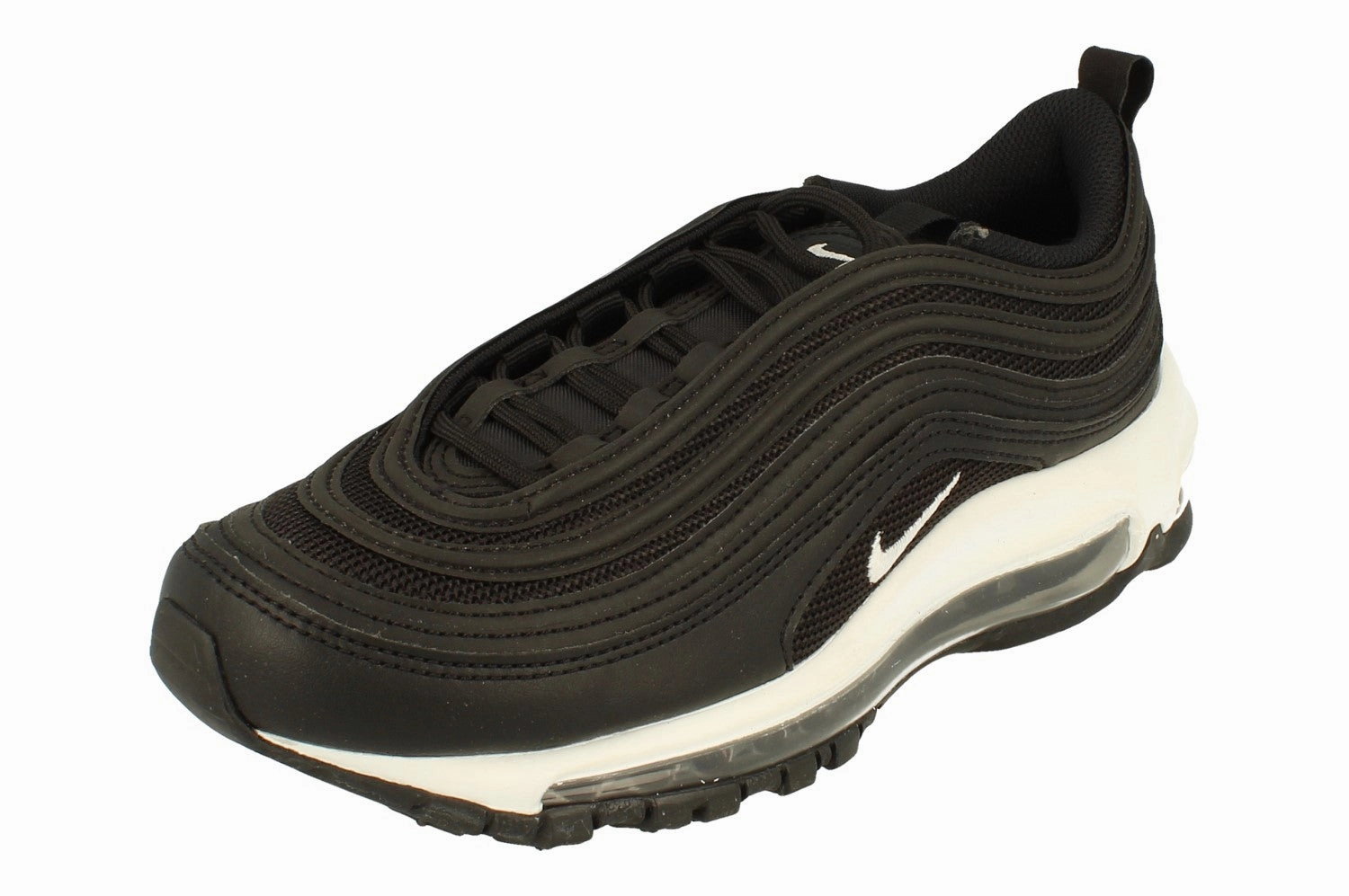 Nike Air Max 97 Womens DH8016 001 running in a cable car area shoes weekday running shoes