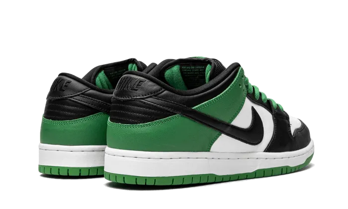 Nike SB Dunk Low Classic Green Reliable Performance