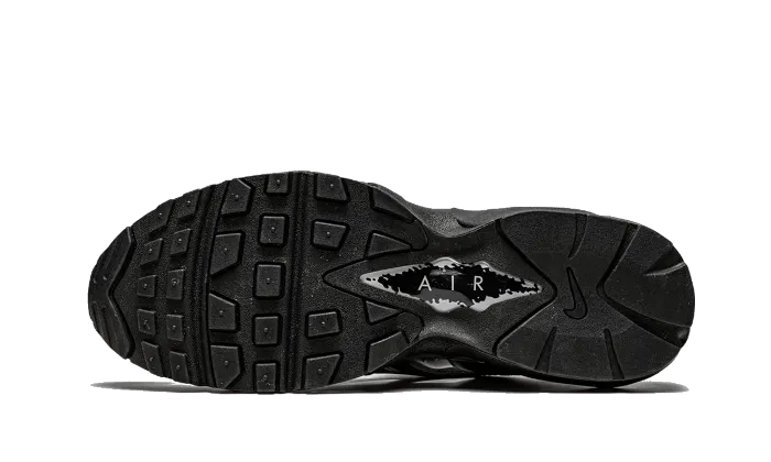 Quick piece Heel Stabilizer Design Nike Air Max 96 Black Supreme