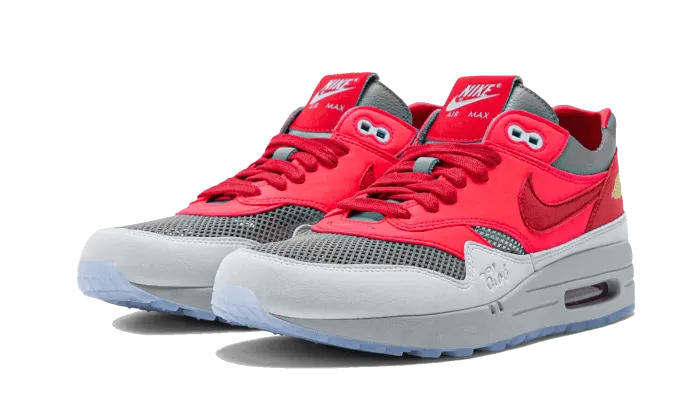 Nike Air Max 1 Clot Solar Red Foam Pod Cushioning Multi Terrain