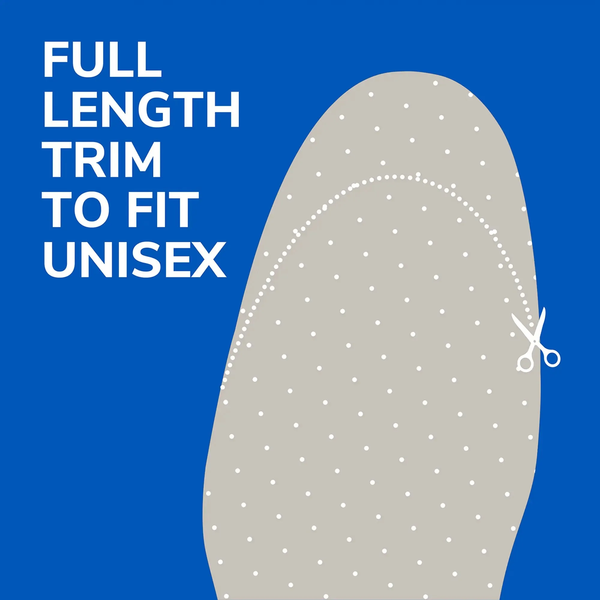 Stay Odor-Free & Dry Comfort Insoles with Odor-X®