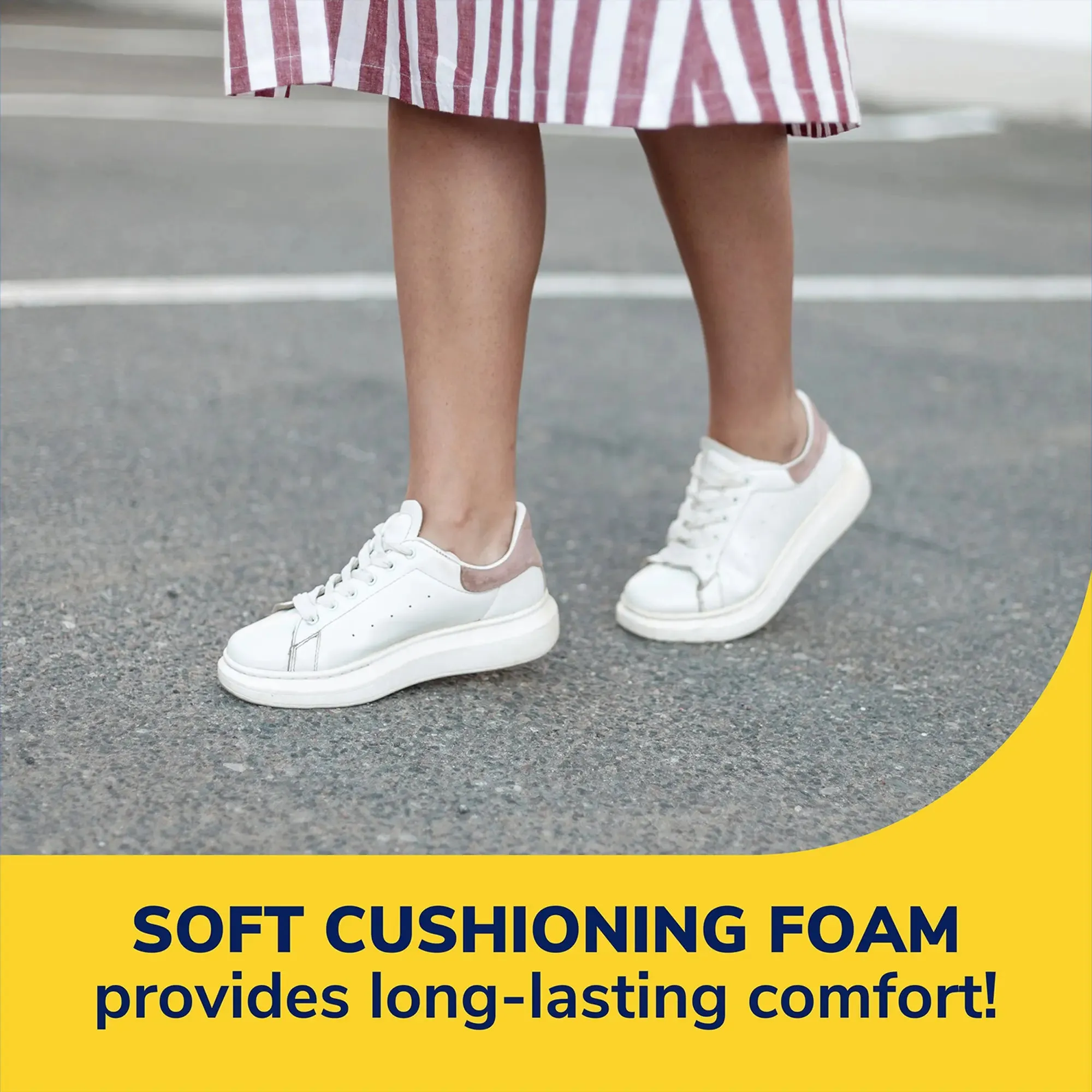 Stay Odor-Free & Dry Comfort Insoles with Odor-X®
