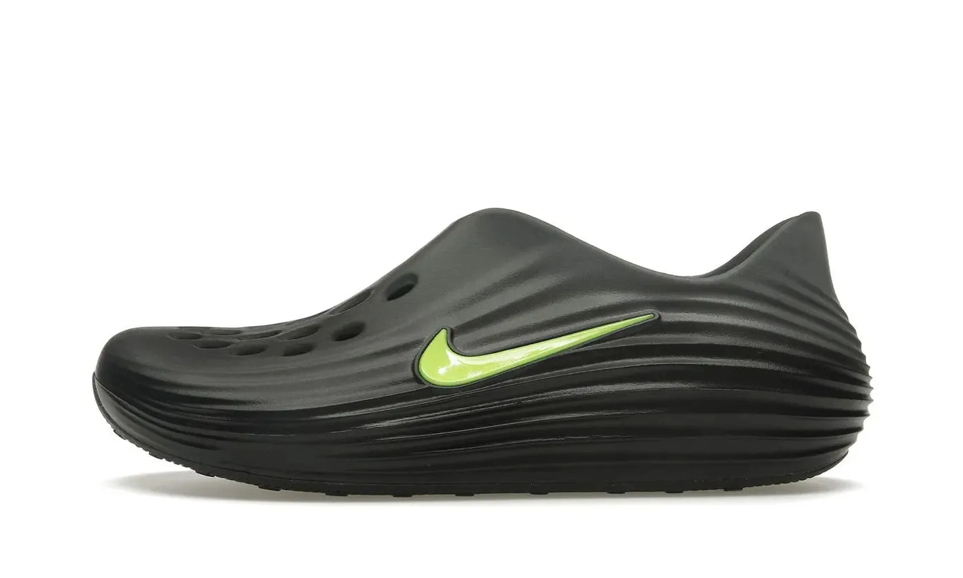 Distinctive Design Nike ReactX Rejuven8 Black Cool Grey Volt