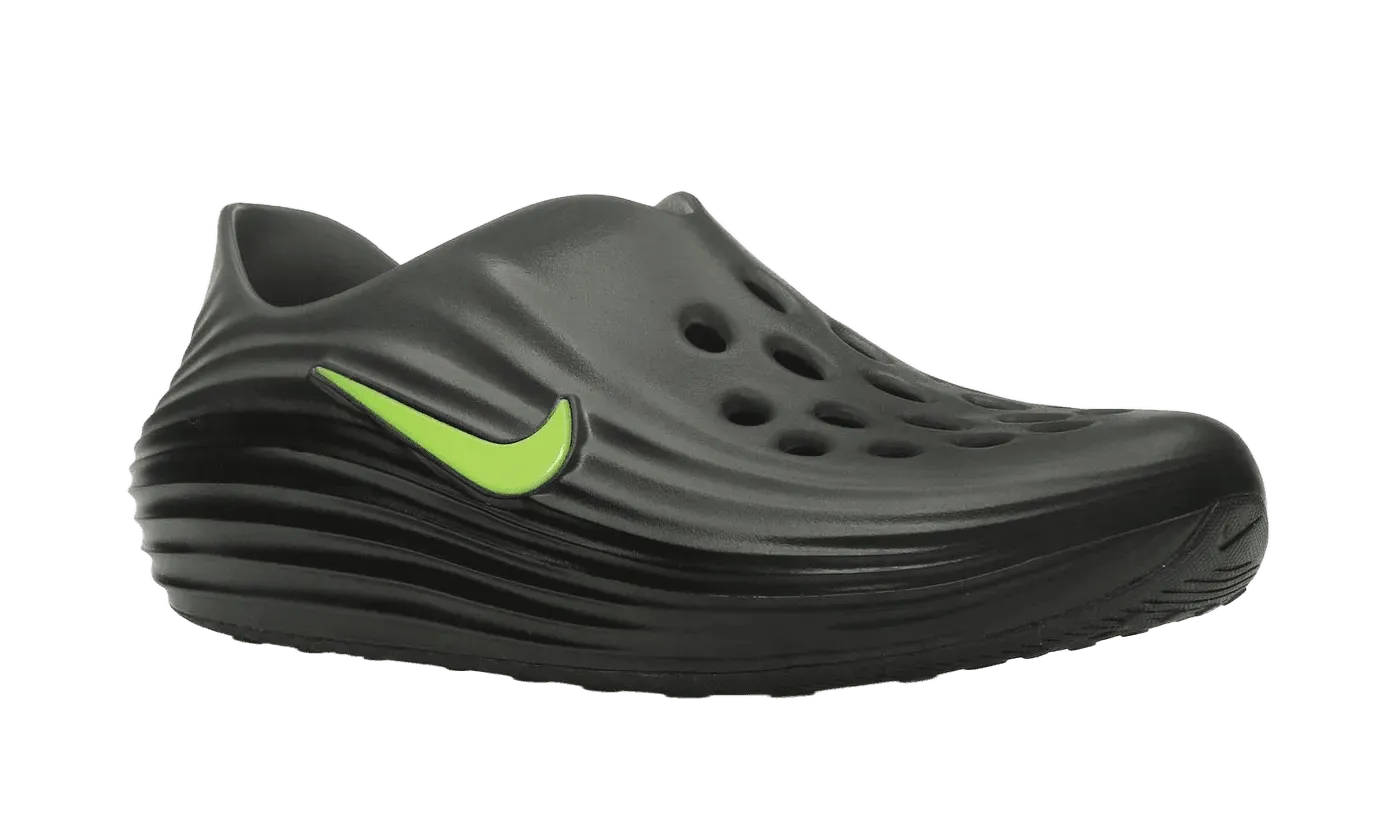 Outdoor Friendly Wear Light Nike ReactX Rejuven8 Black Cool Grey Volt