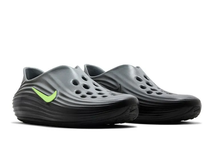 Stylish Design Torsion Control System Nike ReactX Rejuven8 Black Cool Grey Volt