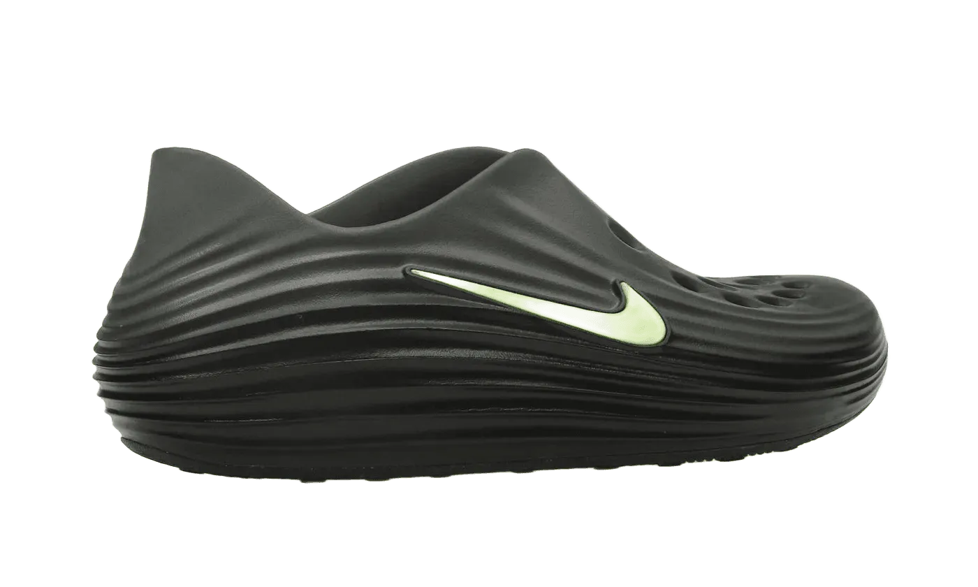Nike ReactX Rejuven8 Black Cool Grey Volt Soft Interior Summer Walks