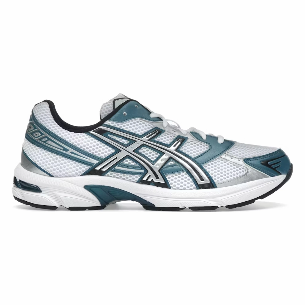 ASICS Gel-1130 White Restful Teal youth running footgear