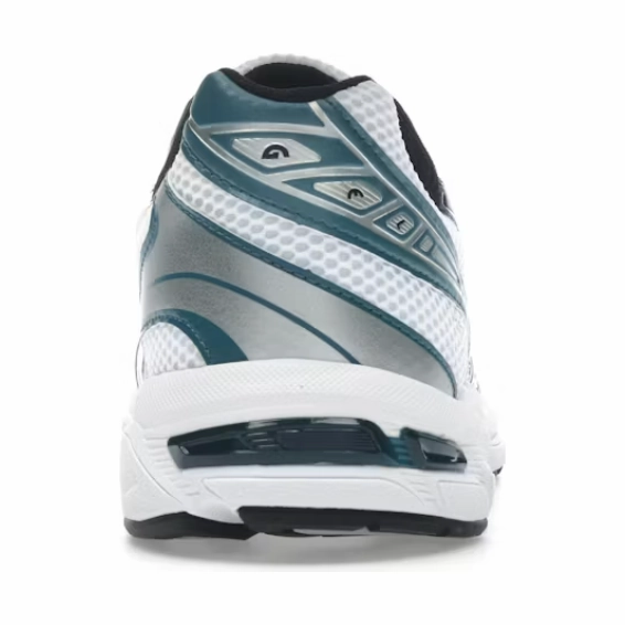 ASICS Gel-1130 White Restful Teal Ultra grip sports - brand shoes