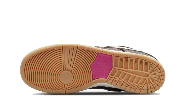 Sophisticated Comfort Day Runner Nike SB Dunk Low Paisley Brown