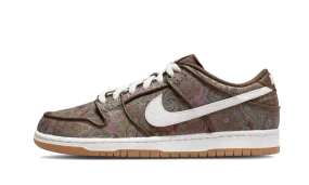 Nike SB Dunk Low Paisley Brown Stable Walk Supportive grip