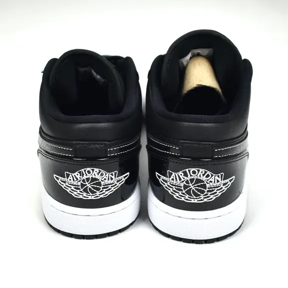 Nike AIR JORDAN 1 LOW SE "ALL-STAR CARBON FIBER" 2021 Shock-absorbent flexibility