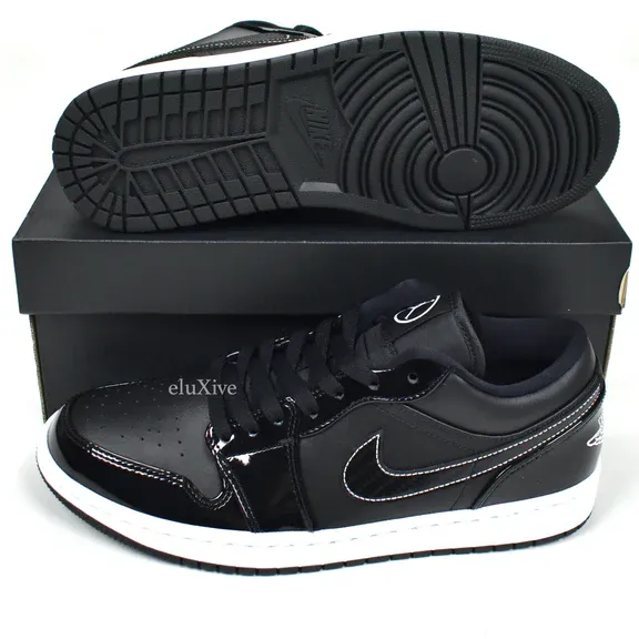 Hyper Durable Rubber Compound Nike AIR JORDAN 1 LOW SE "ALL-STAR CARBON FIBER" 2021