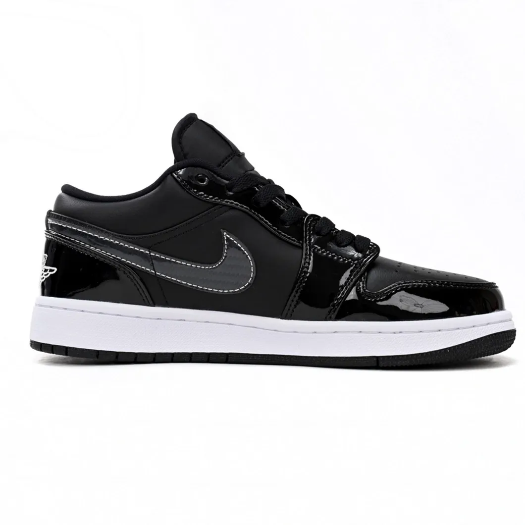 Nike AIR JORDAN 1 LOW SE "ALL-STAR CARBON FIBER" 2021 Eco Friendly Foam Tailored Design